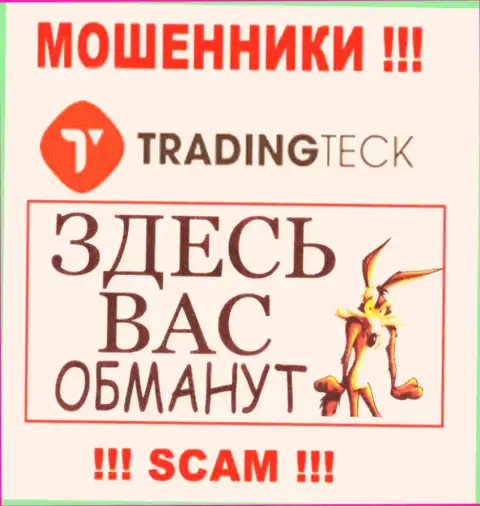 В дилинговой организации TradingTeck Com Вас намерены раскрутить на очередное введение финансовых средств