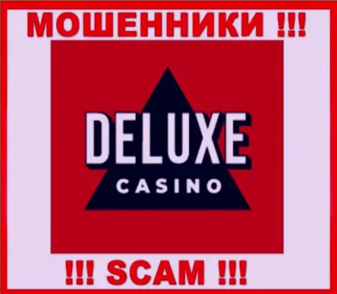 Deluxe-Casino Com - это АФЕРИСТЫ !!! SCAM !!!