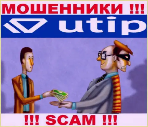 Не попадите в ловушку internet-мошенников UTIP, не отправляйте дополнительно денежные активы