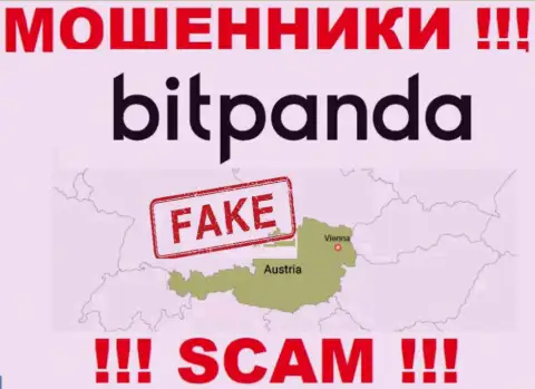 Ни слова правды относительно юрисдикции Bitpanda Com на сервисе компании нет - это мошенники