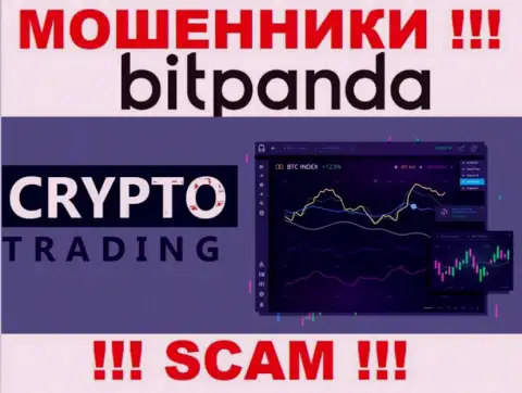 Crypto Trading - в указанной области орудуют наглые мошенники Bitpanda