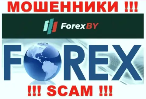 Будьте очень бдительны, род работы ForexBY Com, FOREX - это лохотрон !