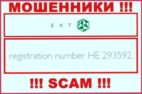 Регистрационный номер ЕХТ - HE 293592 от воровства денежных вкладов не спасет