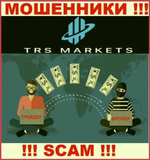 Не советуем совместно сотрудничать с дилером TRS Markets - грабят трейдеров