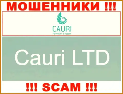 Не ведитесь на сведения о существовании юр лица, Каури Ком - Cauri LTD, все равно одурачат