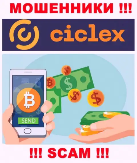 Ciclex не вызывает доверия, Криптовалютный обменник это именно то, чем заняты данные интернет разводилы