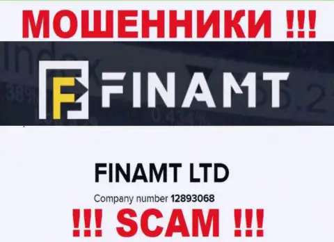 Finamt Com - это МОШЕННИКИ, принадлежат они Finamt LTD