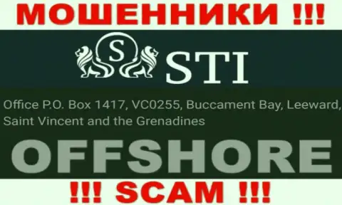 StokOptions - это противозаконно действующая компания, пустила корни в оффшоре Office P.O. Box 1417, VC0255, Buccament Bay, Leeward, Saint Vincent and the Grenadines, будьте очень осторожны