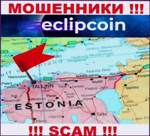 Оффшорная юрисдикция Eclipcoin Technology OÜ - липовая, БУДЬТЕ ОЧЕНЬ ОСТОРОЖНЫ !!!