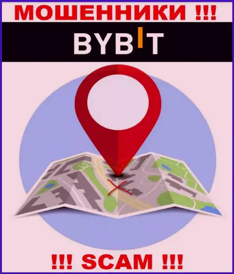 Bybit Fintech Limited не предоставили свое местоположение, на их информационном ресурсе нет информации о официальном адресе регистрации