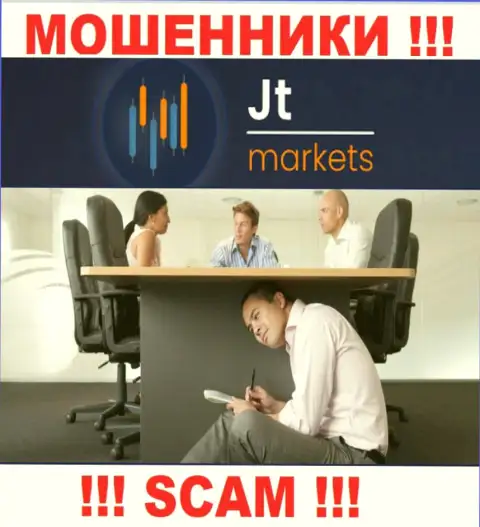 JTMarkets Com являются internet-разводилами, в связи с чем скрыли инфу о своем прямом руководстве