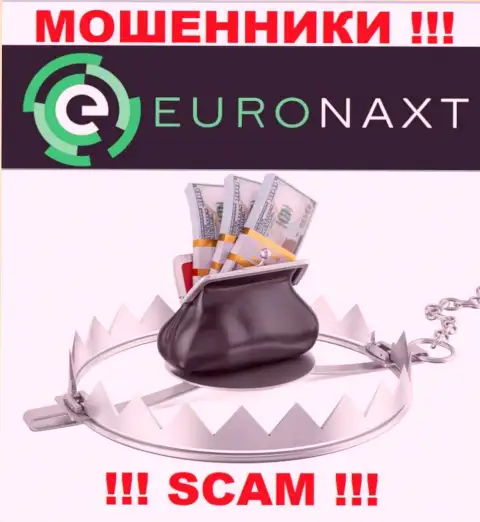 Не отдавайте ни рубля дополнительно в контору EuroNax - сольют все подчистую