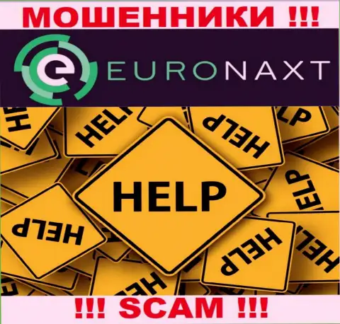 EuroNaxt Com раскрутили на денежные средства - пишите жалобу, Вам попытаются оказать помощь
