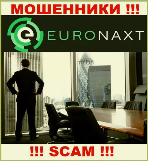 EuroNaxt Com это ОБМАНЩИКИ ! Информация о администрации отсутствует
