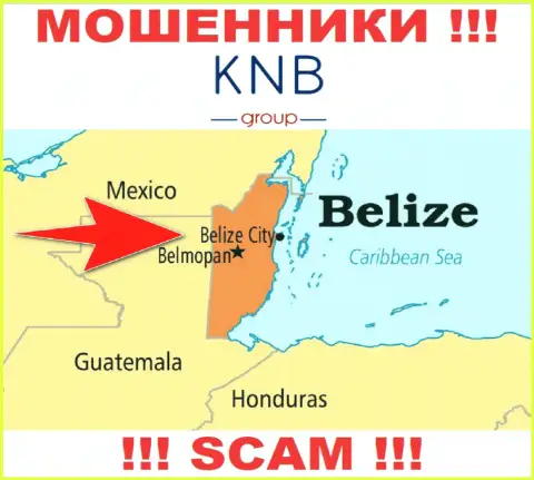 Из компании KNB Group вложенные деньги возвратить нереально, они имеют оффшорную регистрацию - Belize