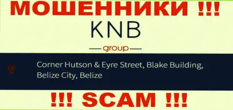 Финансовые активы из компании KNB-Group Net вернуть нереально, поскольку находятся они в оффшоре - Corner Hutson & Eyre Street, Blake Building, Belize City, Belize