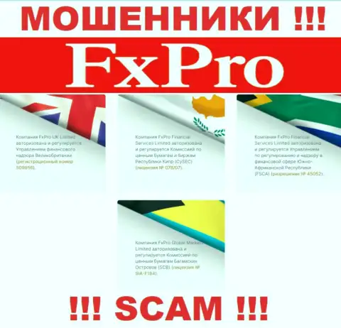 FxPro - коварные ВОРЮГИ, с лицензией на осуществление деятельности (сведения с сайта), позволяющей оставлять без денег доверчивых людей