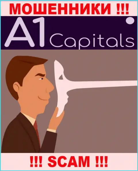 A1 Capitals - это циничные интернет мошенники ! Выдуривают средства у валютных игроков хитрым образом