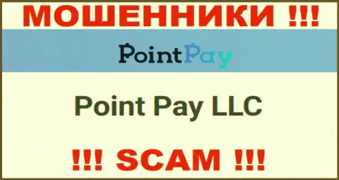 Point Pay LLC - это юридическое лицо лохотронщиков Поинт Пэй