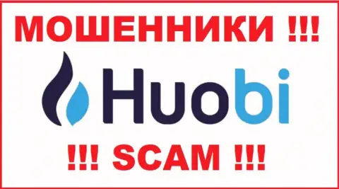 Логотип МОШЕННИКОВ Хуоби Групп
