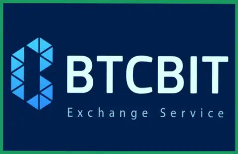 Логотип компании по обмену криптовалют БТКБит