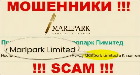 Остерегайтесь мошенников Marlpark Ltd - присутствие данных о юридическом лице MARLPARK LIMITED не делает их добропорядочными