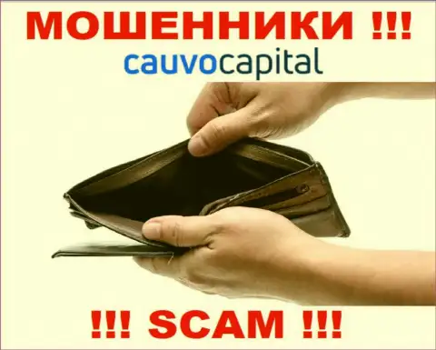 CauvoCapital - это internet шулера, можете потерять все свои депозиты