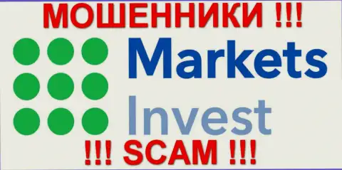 MarketsInvest - МОШЕННИКИ !!! SCAM !!!