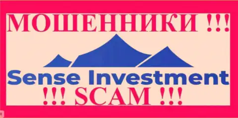 Sense-Investment Сom - это ЛОХОТРОНЩИКИ !!! SCAM !!!
