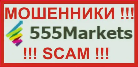 555 Markets - это МОШЕННИКИ!!! SCAM !!!