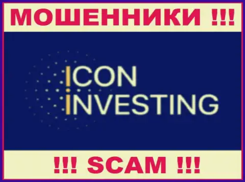 Icon Investing - это МОШЕННИК ! SCAM !