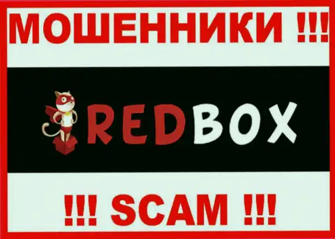 РедБокс Казино - это МОШЕННИК !!! SCAM !